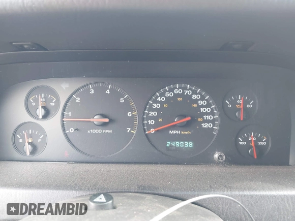 2001 Jeep Grand Cherokee Laredo с VIN 1J4GX48S91C516553, выставлен на аукционе IAAI как лот 42270834 с пробегом 249 038 миль миль и . История ставок и продаж доступна на DreamBid. Изображение 7.