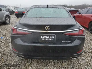 2022 Lexus ES with VIN 58ADZ1B13NU137151, listed as a Copart auction lot 44753345 with 5,034 mi miles and Salvage Title. Bid and sale history available at carsss.com. Image 6.
