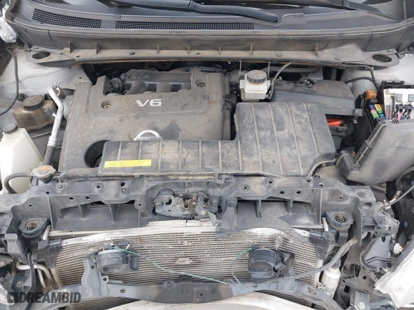 2011 Nissan Murano SV with VIN JN8AZ1MWXBW171518, listed as a IAAI auction lot 41794252 with 98,116 mi miles. Bid and sale history available at carsss.com. Image 10.