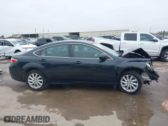2012 Mazda 6 i Touring with VIN 1YVHZ8DH9C5M28741, listed as a IAAI auction lot 41290048 with 159,986 mi miles and . Bid and sale history available at DreamBid. Image 14.