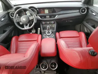 2022 Alfa Romeo Stelvio Sprint z VIN ZASPAKAN8N7D24823, wystawiony jako Copart lot #77384454 z przebiegiem 45 377 mil mil oraz Szkody całkowita. Historia ofert i sprzedaży dostępna na DreamBid. Obrazek 8.