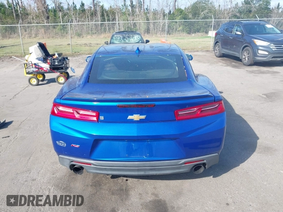 2017 Chevrolet Camaro 1LT with VIN 1G1FB1RS8H0156452, listed as a IAAI auction lot 41545352 with 124,196 mi miles and . Bid and sale history available at DreamBid. Image 16.