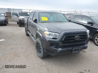 2023 Toyota Tacoma 4WD SR with VIN 3TYCZ5AN6PT149292, listed as a IAAI auction lot 41198218 with 32,331 mi miles. Bid and sale history available at carsss.com. Image 1.