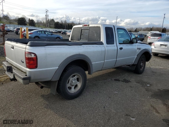 2001 Ford Ranger XL Fleet with VIN 1FTZR15U01TA03575, listed as a Copart auction lot 43755965 with 168,669 mi miles and Salvage Title. Bid and sale history available at carsss.com. Image 3.