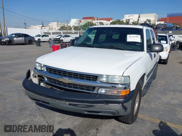 2003 Chevrolet Suburban LS with VIN 1GNEC16T13J106726, listed as a IAAI auction lot 41723307 with 217,062 mi miles. Bid and sale history available at carsss.com. Image 6.