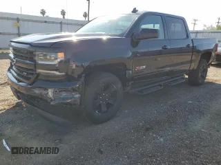 2016 Chevrolet Silverado 1500 LTZ with VIN 3GCUKSEJ6GG310779, listed as a Copart auction lot 75059304 with 204,277 mi miles and Clean Title. Bid and sale history available at DreamBid. Image 1.