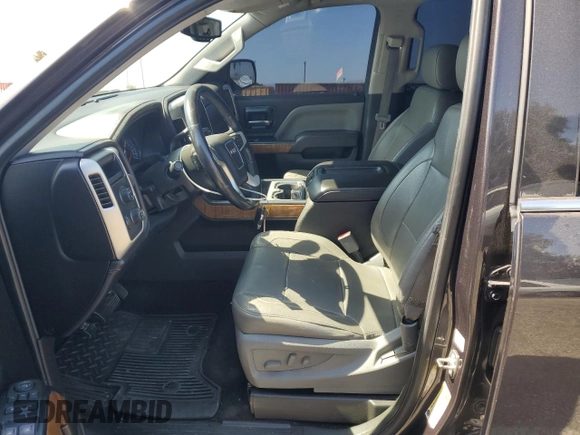 2014 GMC Sierra 1500 SLT with VIN 3GTU2VEC4EG224564, listed as a Copart auction lot 61299875 with 136,539 mi miles and Salvage title. Bid and sale history available at DreamBid. Image 7.