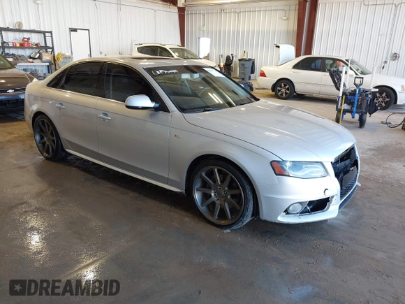 2012 Audi A4 Premium Plus z VIN WAUEFAFL8CN017631, wystawiony jako IAAI lot #41689344 z przebiegiem 170 838 mil mil oraz . Historia ofert i sprzedaży dostępna na DreamBid. Obrazek 1.