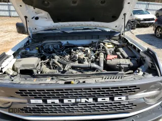 2021 Ford Bronco with VIN 1FMEE5DP2MLA87380, listed as a Copart auction lot 48751495 with 39,568 mi miles and Salvage Title. Bid and sale history available at DreamBid. Image 13.