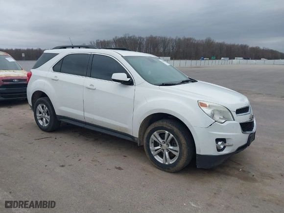 2013 Chevrolet Equinox LT with VIN 2GNFLPE30D6108460, listed as a IAAI auction lot 41842688 with 192,322 mi miles. Bid and sale history available at carsss.com. Image 1.