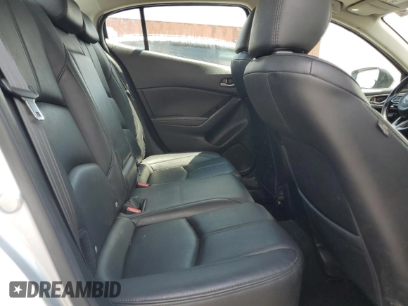 2017 Mazda 3 Touring with VIN 3MZBN1V79HM148904, listed as a Copart auction lot 54691665 with 83,192 mi miles and Salvage title. Bid and sale history available at DreamBid. Image 10.
