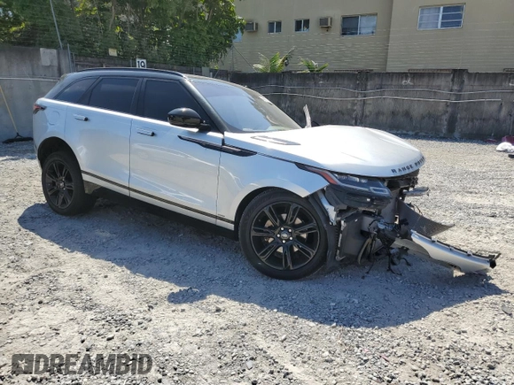 2020 Land Rover Range Rover Velar R-Dynamic S with VIN SALYK2EX7LA247876, listed as a Copart auction lot 49151145 with 52,635 mi miles and Non Repairable. Bid and sale history available at carsss.com. Image 4.