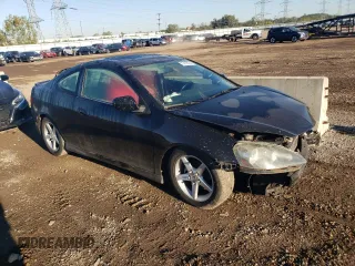 2005 Acura RSX Type-S with VIN JH4DC53045S000949, listed as a Copart auction lot 73118744 with 184,388 mi miles and Salvage Title. Bid and sale history available at carsss.com. Image 4.