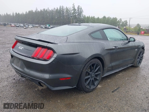 2016 Ford Mustang GT with VIN 1FA6P8CF4G5284515, listed as a IAAI auction lot 42338167 with 118,941 mi miles and . Bid and sale history available at DreamBid. Image 4.