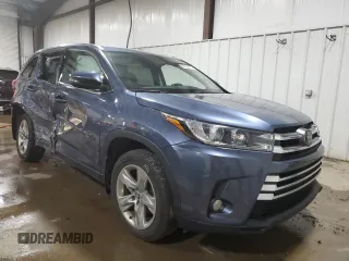 2017 Toyota Highlander Limited z VIN 5TDDZRFH4HS459601, wystawiony jako Copart lot #60559765 z przebiegiem 57 330 mil mil oraz Szkoda całkowita • Salvage title. Historia ofert i sprzedaży dostępna na DreamBid. Obrazek 4.