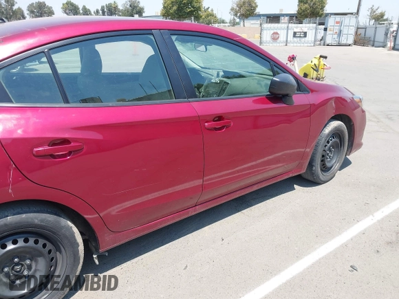 2023 Subaru Impreza with VIN 4S3GKAB68P3605540, listed as a IAAI auction lot 42720388 with 35,745 mi miles and . Bid and sale history available at DreamBid. Image 17.