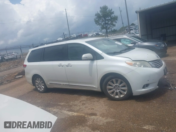 2014 Toyota Sienna XLE with VIN 5TDYK3DC2ES517663, listed as a IAAI auction lot 42171862 with 143,447 mi miles and . Bid and sale history available at DreamBid. Image 13.