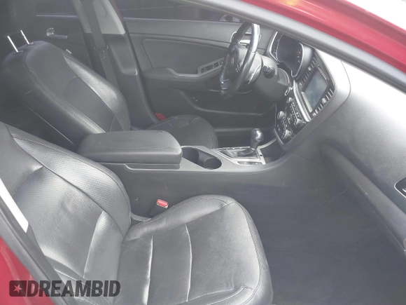 2015 Kia Optima SXL Turbo with VIN 5XXGR4A68FG388200, listed as a IAAI auction lot 41155148 with 238,590 mi miles and . Bid and sale history available at DreamBid. Image 5.
