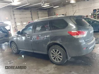 2014 Nissan Pathfinder S with VIN 5N1AR2MM9EC694210, listed as a IAAI auction lot 41651478 with 151,268 mi miles. Bid and sale history available at carsss.com. Image 14.