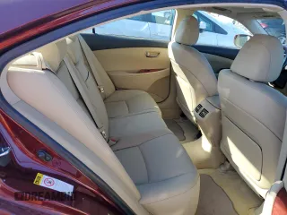 2007 Lexus ES 350 with VIN JTHBJ46G772074918, listed as a Copart auction lot 86136524 with Not Provided miles and Salvage Title. Bid and sale history available at carsss.com. Image 10.