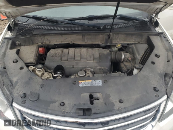 2015 Chevrolet Traverse LT with VIN 1GNKVGKD9FJ320396, listed as a Copart auction lot 47625445 with 201,747 mi miles and Salvage Title. Bid and sale history available at DreamBid. Image 12.