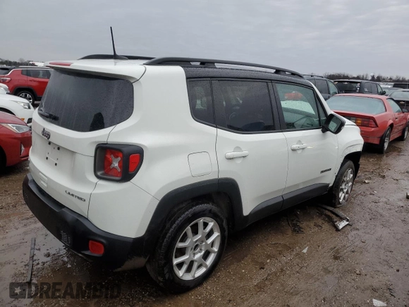 2021 Jeep Renegade Limited z VIN ZACNJDD18MPM63904, wystawiony jako Copart lot #47459425 z przebiegiem 44 652 mil mil oraz Szkoda całkowita • Salvage title. Historia ofert i sprzedaży dostępna na DreamBid. Obrazek 3.