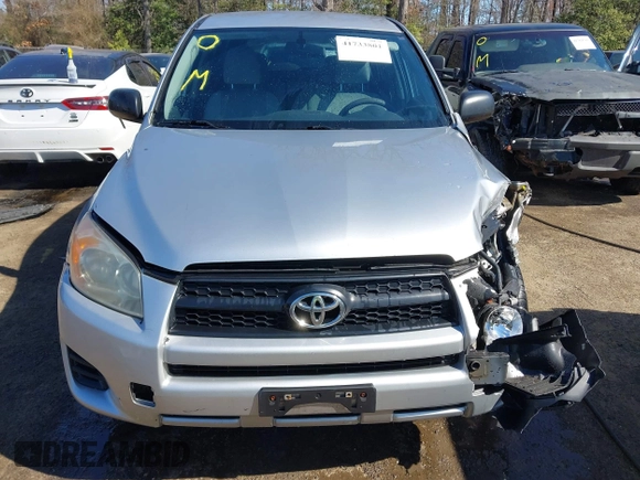 2012 Toyota RAV4 with VIN 2T3ZF4DV0CW142299, listed as a IAAI auction lot 41733801 with 235,979 mi miles. Bid and sale history available at carsss.com. Image 12.