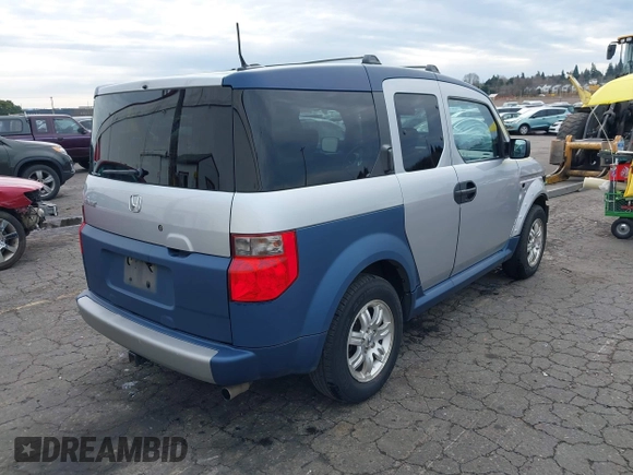2006 Honda Element EX with VIN 5J6YH28616L012742, listed as a IAAI auction lot 41533571 with 166,865 mi miles and . Bid and sale history available at DreamBid. Image 4.
