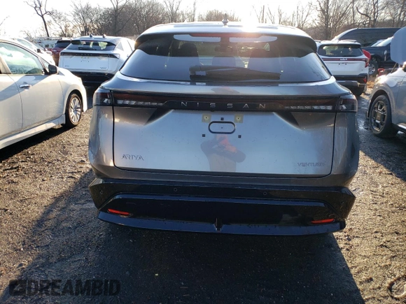 2024 Nissan ARIYA Venture+ with VIN JN1BF0AA3RM431472, listed as a Copart auction lot 85700844 with 41 mi miles and Clean Title. Bid and sale history available at carsss.com. Image 6.