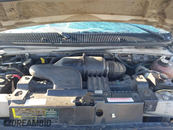 2003 Ford Econoline Cargo Recreational with VIN 1FDPE24L33HB78972, listed as a IAAI auction lot 41822523 with 176,299 mi miles and . Bid and sale history available at DreamBid. Image 10.
