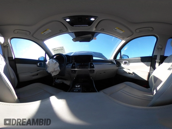 2022 Kia Sorento EX with VIN KNDRH4LG6N5076820, listed as a IAAI auction lot 41428430 with 44,446 mi miles and . Bid and sale history available at DreamBid. Image 19.