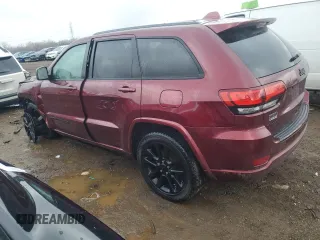 2018 Jeep Grand Cherokee Laredo с VIN 1C4RJFAG2JC309746, выставлен на аукционе Copart как лот 84270004 с пробегом 162 703 миль миль и Списание • Salvage title. История ставок и продаж доступна на DreamBid. Изображение 2.