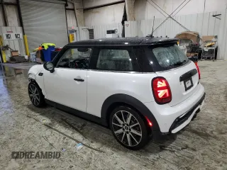 2023 MINI Hardtop Cooper S with VIN WMW53DH0XP2U03083, listed as a Copart auction lot 85303144 with 29,544 mi miles and Salvage title. Bid and sale history available at DreamBid. Image 2.