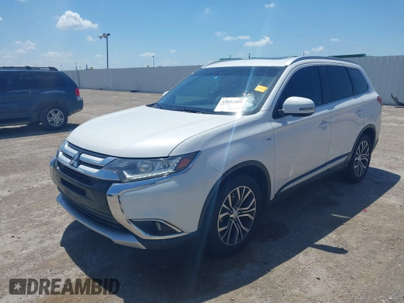 2017 Mitsubishi Outlander GT with VIN JA4JZ4AX1HZ023740, listed as a IAAI auction lot 42052468 with 106,073 mi miles and . Bid and sale history available at DreamBid. Image 17.