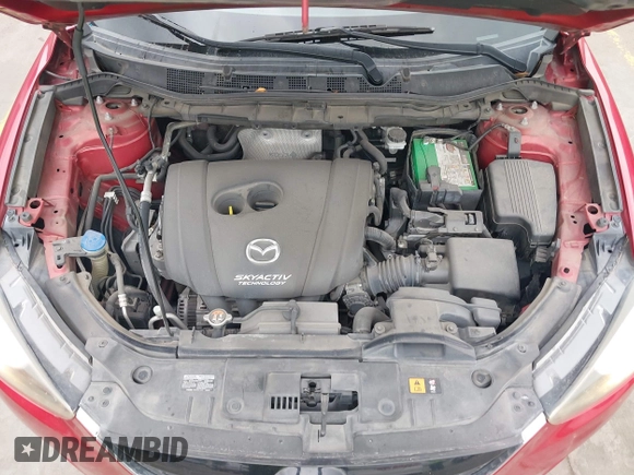 2015 Mazda CX-5 Touring with VIN JM3KE4CYXF0439953, listed as a IAAI auction lot 42124197 with 242,614 mi miles and . Bid and sale history available at DreamBid. Image 10.