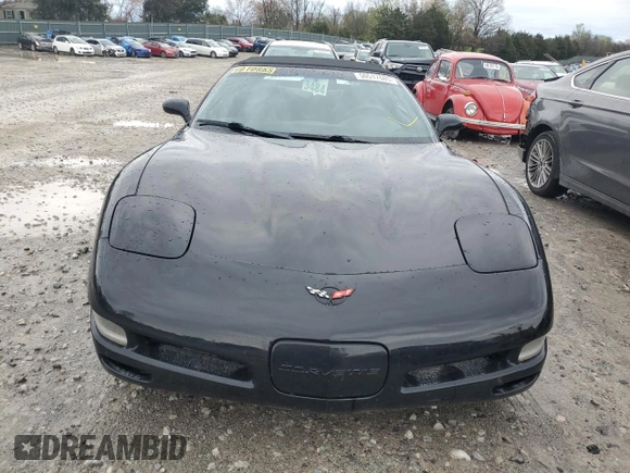 1998 Chevrolet Corvette with VIN 1G1YY32GXW5122103, listed as a Copart auction lot 50517685 with 84,072 mi miles and Salvage Title. Bid and sale history available at carsss.com. Image 5.