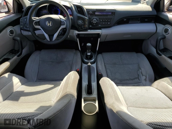 2011 Honda CR-Z with VIN JHMZF1C47BS007513, listed as a Copart auction lot 52969735 with 134,408 mi miles and Salvage Title. Bid and sale history available at carsss.com. Image 8.