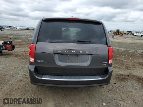 2019 Dodge Grand Caravan GT with VIN 2C4RDGEG1KR641080, listed as a Copart auction lot 50814305 with Not Provided miles and Salvage Title. Bid and sale history available at DreamBid. Image 6.