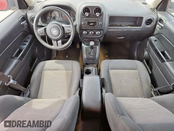2016 Jeep Patriot Sport with VIN 1C4NJPBB5GD698974, listed as a Copart auction lot 61873635 with 142,304 mi miles and Clean title. Bid and sale history available at DreamBid. Image 8.