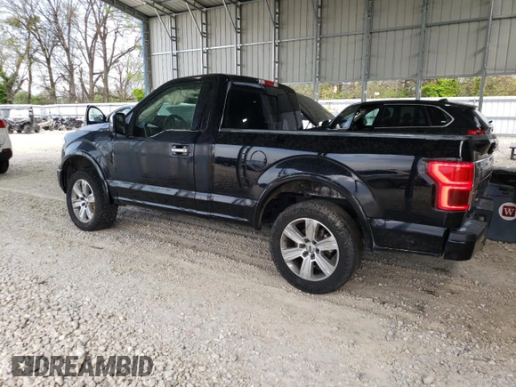 2019 Ford F-150 XL with VIN 1FTMF1C50KKF28996, listed as a Copart auction lot 53353825 with 39,774 mi miles and Salvage Title. Bid and sale history available at carsss.com. Image 2.
