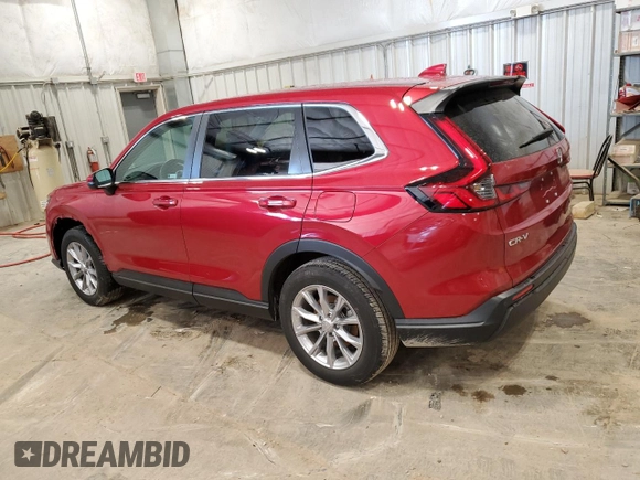 2024 Honda CR-V EX-L with VIN 5J6RS4H75RL006702, listed as a Copart auction lot 53680865 with 12,302 mi miles and Salvage Title. Bid and sale history available at carsss.com. Image 2.