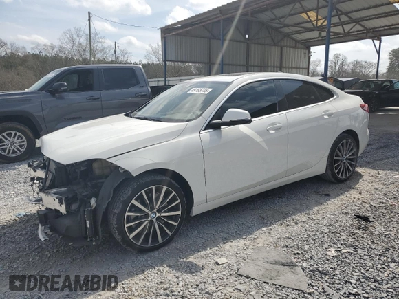 2023 BMW 2 Series 228i with VIN WBA53AK0XP7M22730, listed as a Copart auction lot 49165745 with 8,622 mi miles and Salvage Title. Bid and sale history available at carsss.com. Image 1.