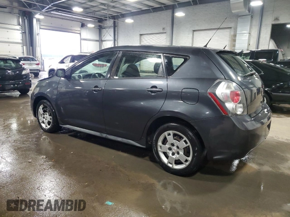2010 Pontiac Vibe w/1SB with VIN 5Y2SP6E09AZ417873, listed as a Copart auction lot 82341224 with 128,055 mi miles and Salvage Title. Bid and sale history available at carsss.com. Image 2.