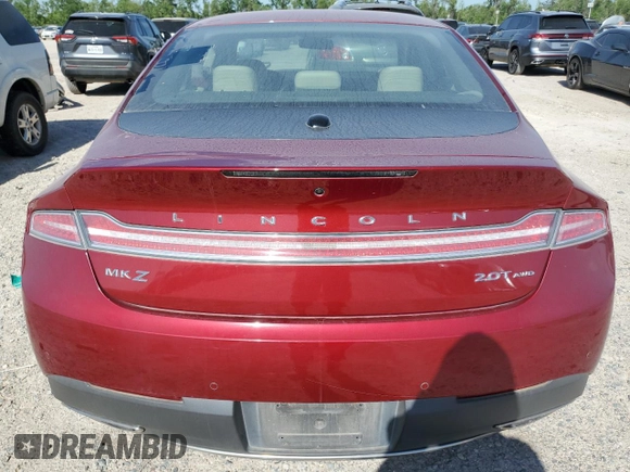 2018 Lincoln MKZ Reserve with VIN 3LN6L5F94JR604944, listed as a Copart auction lot 52016615 with 119,342 mi miles and Clean Title. Bid and sale history available at DreamBid. Image 6.