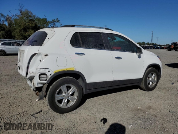 2019 Chevrolet Trax LT z VIN 3GNCJLSB1KL155891, wystawiony jako Copart lot #49586375 z przebiegiem Nie podano mil oraz Szkoda całkowita • Salvage title. Historia ofert i sprzedaży dostępna na DreamBid. Obrazek 3.