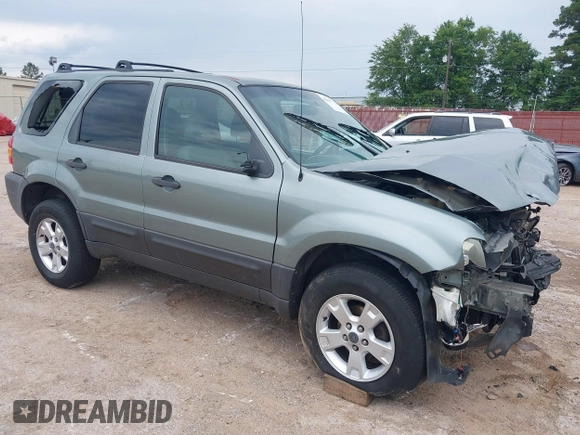 2006 Ford Escape XLT with VIN 1FMYU03146KD35945, listed as a IAAI auction lot 42337712 with 159,833 mi miles and . Bid and sale history available at DreamBid. Image 1.
