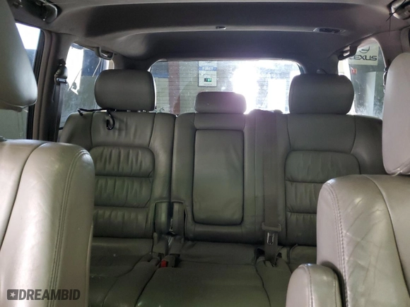 2006 Lexus LX 470 with VIN JTJHT00W964017117, listed as a Copart auction lot 61019524 with 207,767 mi miles and Salvage Title. Bid and sale history available at carsss.com. Image 10.
