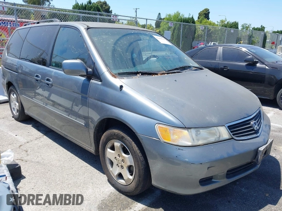 1999 Honda Odyssey EX z VIN 2HKRL1861XH549362, wystawiony jako IAAI lot #42400965 z przebiegiem 193 403 mil mil oraz . Historia ofert i sprzedaży dostępna na DreamBid. Obrazek 1.