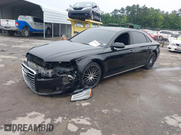 2015 Audi A8 4.0T с VIN WAU32AFD8FN019377, выставлен на аукционе IAAI как лот 42501787 с пробегом 116 355 миль миль и . История ставок и продаж доступна на DreamBid. Изображение 18.