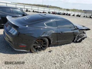 2019 Ford Mustang GT with VIN 1FA6P8CF7K5194106, listed as a Copart auction lot 52492345 with 40,719 mi miles and Salvage title. Bid and sale history available at DreamBid. Image 3.